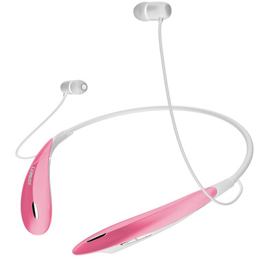 LEIMAI LM-E1 Bluetooth Headset In-Ear Music Headset Wireless Sports Stereo Bluetooth Headset Neck-Top Collar Universal Pink
LEIMAI LM-E1 Bluetooth Headset In-Ear Music Headset Wireless Sports Stereo Bluetooth Headset Neck-Top Collar Universal Pink