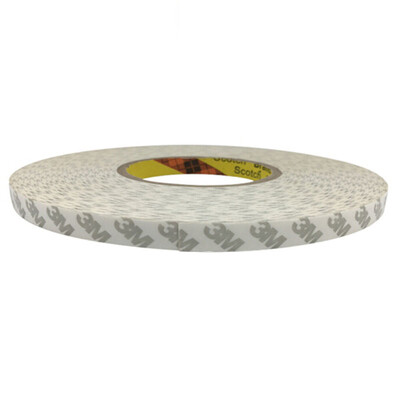 3M55280PVC double-sided tape strong waterproof seamless double-sided adhesive high temperature white double-sided plastic car household 15 mm wide 50 m long 03 mm thick
3M55280PVC double-sided tape strong waterproof seamless double-sided adhesive high temperature white double-sided plastic car household 15 mm wide 50 m long 03 mm thick