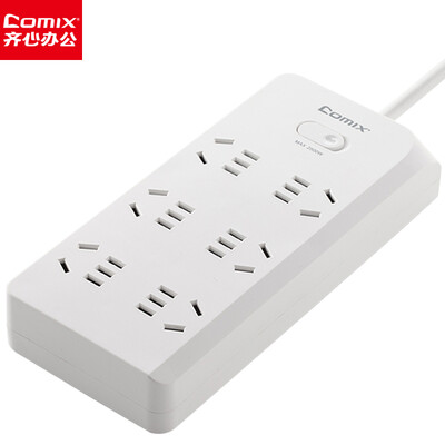 Coix 6-digit total length 5 m new national standard socket patch panel strip row plug patch panel tow board PC-6050
Coix 6-digit total length 5 m new national standard socket patch panel strip row plug patch panel tow board PC-6050