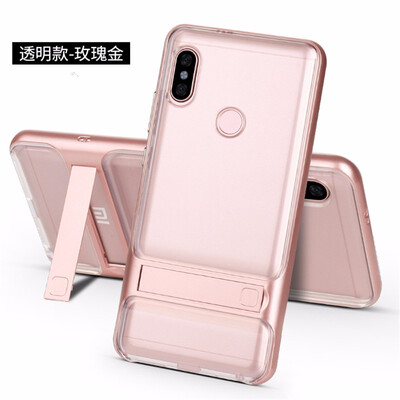 Goowiiz Phone Case For Xiaomi Redmi Note 5Note 5 Pro Fashion Slim Shockproof Silicone TPU PC Hard Bracket
Goowiiz Phone Case For Xiaomi Redmi Note 5Note 5 Pro Fashion Slim Shockproof Silicone TPU PC Hard Bracket