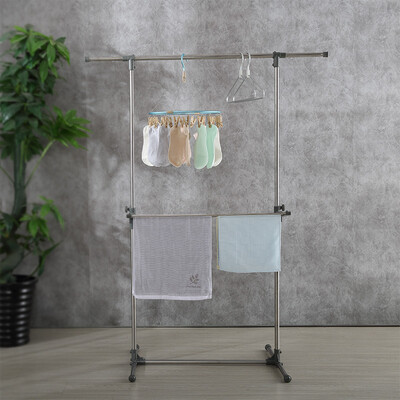 Yipin home YIPIN single pole floor drying rack stainless steel simple horizontal bar hanger balcony bedroom indoor&outdoor drying rack SA-250 multi-function single pole drying rack
Yipin home YIPIN single pole floor drying rack stainless steel simple horizontal bar hanger balcony bedroom indoor&outdoor drying rack SA-250 multi-function single pole drying rack