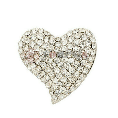Yoursfs weet Heart Shape Brooch Pins for Woman Crystal Rhinestone Woman Brooch Pins Silk Scarf Clothing Jewerly Accessories
Yoursfs weet Heart Shape Brooch Pins for Woman Crystal Rhinestone Woman Brooch Pins Silk Scarf Clothing Jewerly Accessories