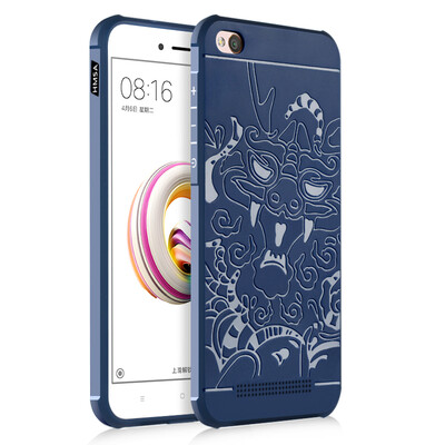Goowiiz Phone Case For Xiaomi Redmi 4X5A Carved Dragon Thin Matte soft Silicone Prevent falling
Goowiiz Phone Case For Xiaomi Redmi 4X5A Carved Dragon Thin Matte soft Silicone Prevent falling