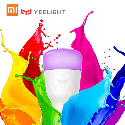 Xiaomi Yeelight Smart LED Bulb Colorful 800 Lumens 10W E27 Lemon Smart Bulb Lamp For Mi Home App Update Version 220V 240V 50 60H
Xiaomi Yeelight Smart LED Bulb Colorful 800 Lumens 10W E27 Lemon Smart Bulb Lamp For Mi Home App Update Version 220V 240V 50 60H