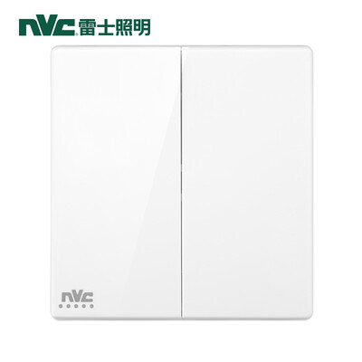 NVC switch socket panel smart series two double open double control with fluorescent 86 type bed switch socket no border large rocker panel white
NVC switch socket panel smart series two double open double control with fluorescent 86 type bed switch socket no border large rocker panel white