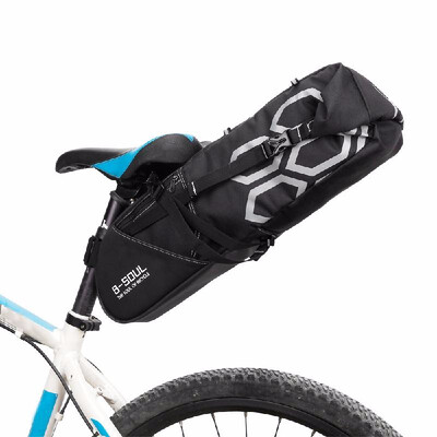 Seat Park Pouch 10L Bike Bag Bike Rear Seat Bag Bicycle Tool Storage Pouch Cycling Saddle Tail Packs Bike Storage Bag Bike Bag D9
Seat Park Pouch 10L Bike Bag Bike Rear Seat Bag Bicycle Tool Storage Pouch Cycling Saddle Tail Packs Bike Storage Bag Bike Bag D9