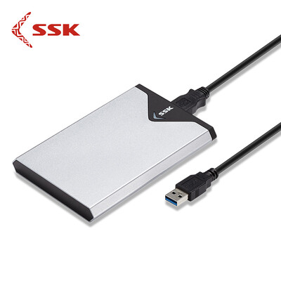 SSK SHE-V315 25-inch mobile hard disk USB30 interface SATA serial SSD solid state hard drive notebook hard drive external box metal iron gray
SSK SHE-V315 25-inch mobile hard disk USB30 interface SATA serial SSD solid state hard drive notebook hard drive external box metal iron gray