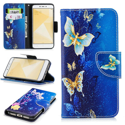 BEFOSPEY Painting PU LeatherSoft TPU Card Slot Stand Wallet Case For Xiaomi Redmi 4X50"2017
BEFOSPEY Painting PU LeatherSoft TPU Card Slot Stand Wallet Case For Xiaomi Redmi 4X50"2017
