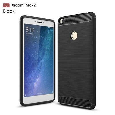 Goowiiz Phone Case For Xiaomi Mi MaxMax 2 Fashion Slim Carbon Fiber TPU Soft Silicone Prevent falling
Goowiiz Phone Case For Xiaomi Mi MaxMax 2 Fashion Slim Carbon Fiber TPU Soft Silicone Prevent falling