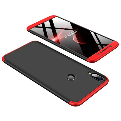 MOONCASE Three-parts structure design Full Protection Hard Plastic Combination Case for Asus ZenFone Max Pro M1 ZB601KL Black Red
MOONCASE Three-parts structure design Full Protection Hard Plastic Combination Case for Asus ZenFone Max Pro M1 ZB601KL Black Red