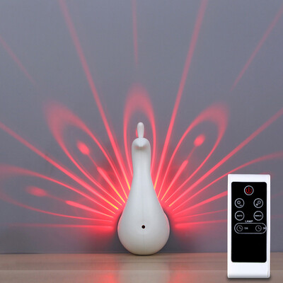 TOMNEW Remote Control Wall Lamp Projector Night Light Peacock Shape Led Sleep Soother Aurora Projection for Baby Nursery Kids Room
TOMNEW Remote Control Wall Lamp Projector Night Light Peacock Shape Led Sleep Soother Aurora Projection for Baby Nursery Kids Room