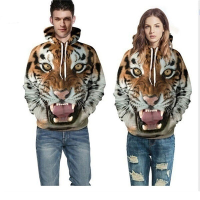New fashion men&women wear hooded 3D printing sweater casual long-sleeved couple models sweater coconut clothing
New fashion men&women wear hooded 3D printing sweater casual long-sleeved couple models sweater coconut clothing