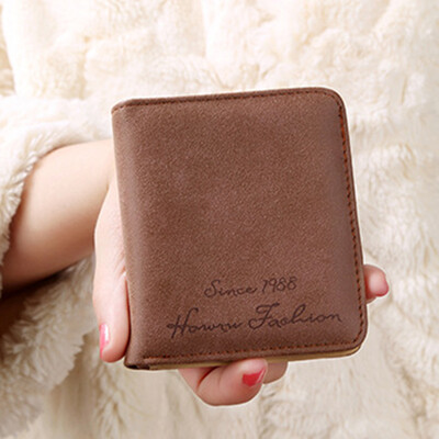 Candy Color Buckle Student Scrub Multi-Card Paragraph Wallet Bag Simple Women Short Wallet
Candy Color Buckle Student Scrub Multi-Card Paragraph Wallet Bag Simple Women Short Wallet