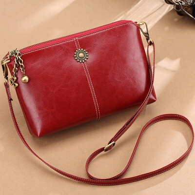 Nalandu Nalandu Lightweight Large Capacity Mother Diagonal Bag Lady Multifunction Clutch Bag Leather Bag XB20013- Wine Red
Nalandu Nalandu Lightweight Large Capacity Mother Diagonal Bag Lady Multifunction Clutch Bag Leather Bag XB20013- Wine Red