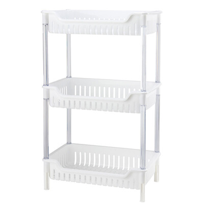JEKO&JEKO kitchen rack shelf floor storage storage furniture bathroom living room shelf shelf triangle three-story SWP-8671
JEKO&JEKO kitchen rack shelf floor storage storage furniture bathroom living room shelf shelf triangle three-story SWP-8671