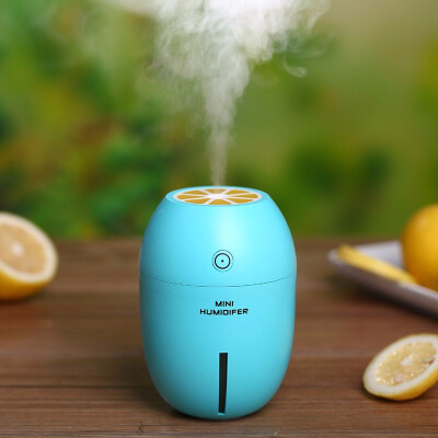 180ml USB Portable Lemon Ultrasonic Humidifier With LED Light Office Home Car Air Purifier Mist Maker
180ml USB Portable Lemon Ultrasonic Humidifier With LED Light Office Home Car Air Purifier Mist Maker