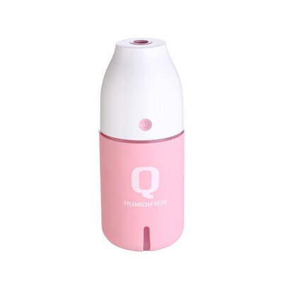 TOMNEW USB Mini Cool Mist Humidifiers 150ML Auto Shut-off Ultrasonic Mute Air Diffuser with LED Night Light for Home Office Car
TOMNEW USB Mini Cool Mist Humidifiers 150ML Auto Shut-off Ultrasonic Mute Air Diffuser with LED Night Light for Home Office Car