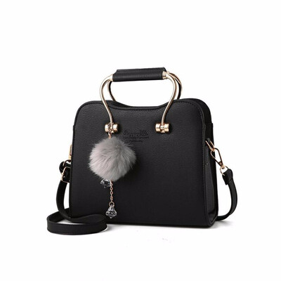 women chains charming flap solid hairball metal handle handabg new ladies purse messenger crossbody shoulder bags
women chains charming flap solid hairball metal handle handabg new ladies purse messenger crossbody shoulder bags