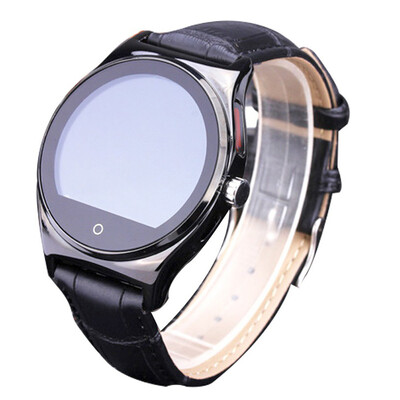 Fashion Circular HD Screen Bluetooth Smart Watch Phone with Heart Rate Monitor/ Pedometer/ Sleep Moniror/ Phone Book/ Compass
Fashion Circular HD Screen Bluetooth Smart Watch Phone with Heart Rate Monitor/ Pedometer/ Sleep Moniror/ Phone Book/ Compass