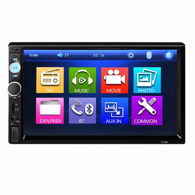 7010B 7 Inch Bluetooth V20 TFT Screen 12V Car Audio Stereo MP5 Player Auto Video with Rearview Camera
7010B 7 Inch Bluetooth V20 TFT Screen 12V Car Audio Stereo MP5 Player Auto Video with Rearview Camera