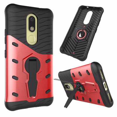 Goowiiz Phone Case For Motorola Moto MMoto E3 Luxury Armor TPUPC Silicone Hard Bracket Prevent falling
Goowiiz Phone Case For Motorola Moto MMoto E3 Luxury Armor TPUPC Silicone Hard Bracket Prevent falling