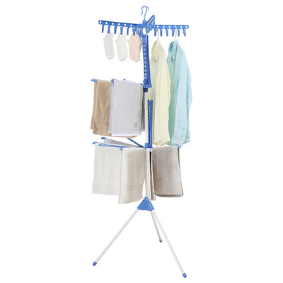 Yipin home YIPIN 24 clip three-layer folding towel rack umbrella type rack baby diaper rack sun socks clip balcony outdoor drying rack hanger LS3024 three-layer floor drying rack
Yipin home YIPIN 24 clip three-layer folding towel rack umbrella type rack baby diaper rack sun socks clip balcony outdoor drying rack hanger LS3024 three-layer floor drying rack