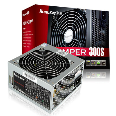 Huntkey rated 300W JUMPER300S power supply single forward wide voltage back alignment cost-effective
Huntkey rated 300W JUMPER300S power supply single forward wide voltage back alignment cost-effective