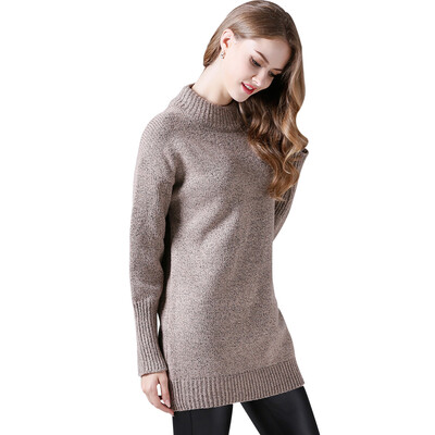 BURDULLY Fashion Slim Turtleneck Sweater Pullovers Female 2018 Spring Autumn Knitted Long Oversize Sweater Women Pullover Tops
BURDULLY Fashion Slim Turtleneck Sweater Pullovers Female 2018 Spring Autumn Knitted Long Oversize Sweater Women Pullover Tops
