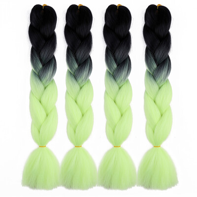 63 Colors 4 piecelot Synthetic 2T3T4T High Temperature Fiber Ombre Braiding Hair 24 inch Jumbo Braids Hair Extensions
63 Colors 4 piecelot Synthetic 2T3T4T High Temperature Fiber Ombre Braiding Hair 24 inch Jumbo Braids Hair Extensions