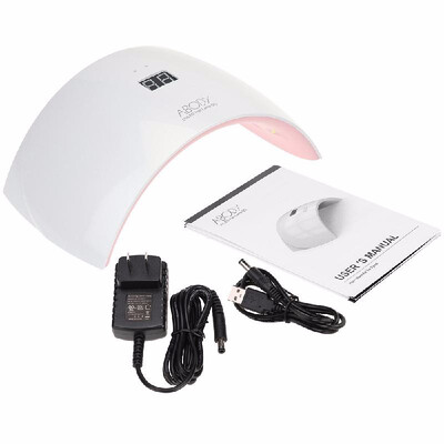 Women s Fashion LED UV Lamp Nail Gel Dryer Gel Curing White Light 24W SUN9S Nail Art
Women s Fashion LED UV Lamp Nail Gel Dryer Gel Curing White Light 24W SUN9S Nail Art