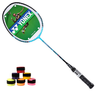 YONEX Yonex badminton racket yy badminton full carbon beginner ISOlite3 single blue green has been threaded
YONEX Yonex badminton racket yy badminton full carbon beginner ISOlite3 single blue green has been threaded
