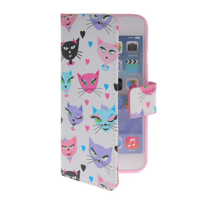 MOONCASE Pattern Style Leather Side Flip Wallet Card Slot Pouch Stand Shell Back Case Cover For Apple iPhone 6 Plus
MOONCASE Pattern Style Leather Side Flip Wallet Card Slot Pouch Stand Shell Back Case Cover For Apple iPhone 6 Plus