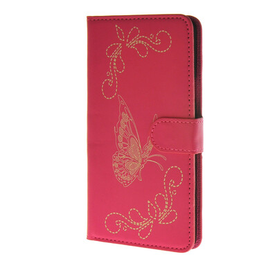 MOONCASE Butterfly Pattern Leather Card Slot Holster Pouch Stand Shell Case Cover for Samsung Galaxy A7 Hot pink
MOONCASE Butterfly Pattern Leather Card Slot Holster Pouch Stand Shell Case Cover for Samsung Galaxy A7 Hot pink