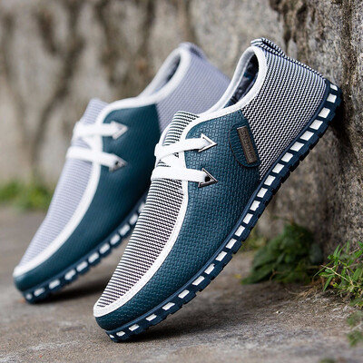 New Fashion Men Sport Running Shoes 2018 Spring Autumn Breathable Mesh Lace up Casual Shoes Men Sneakers tennis Driving Shoes Male
New Fashion Men Sport Running Shoes 2018 Spring Autumn Breathable Mesh Lace up Casual Shoes Men Sneakers tennis Driving Shoes Male