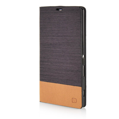 MOONCASE Canvas Design Leather Side Flip Wallet Pouch Stand Shell Back Case Cover for Sony Xperia T3 Coffee
MOONCASE Canvas Design Leather Side Flip Wallet Pouch Stand Shell Back Case Cover for Sony Xperia T3 Coffee