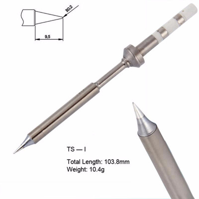 TS-BC2 Replacement Solder Tip Electrical Appliance Welding Tool for TS100 Digital Soldering Iron
TS-BC2 Replacement Solder Tip Electrical Appliance Welding Tool for TS100 Digital Soldering Iron