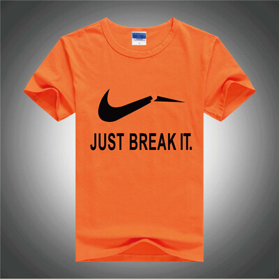 New Mens Fashion Casual Short SleeveJUST BREAK IT Print Cotton Plain Lined Slim Sport T-Shirt
New Mens Fashion Casual Short SleeveJUST BREAK IT Print Cotton Plain Lined Slim Sport T-Shirt