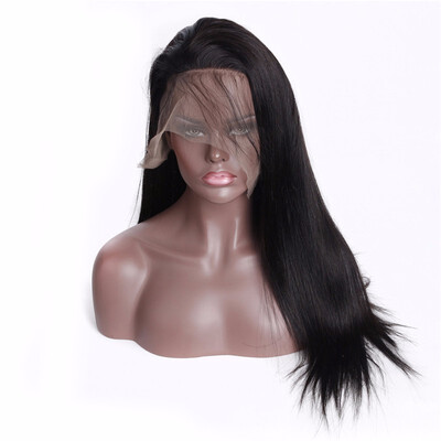HCDIVA 134 Lace Frontal Wigs With Baby Hair Brazilian Remy Human Hair 10 To 24 Inch Natural Black
HCDIVA 134 Lace Frontal Wigs With Baby Hair Brazilian Remy Human Hair 10 To 24 Inch Natural Black