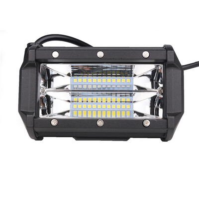 1pcs Motorcycle light truck 12V24v led bar light off-road vehicle car LED spotlight 72w white light
1pcs Motorcycle light truck 12V24v led bar light off-road vehicle car LED spotlight 72w white light