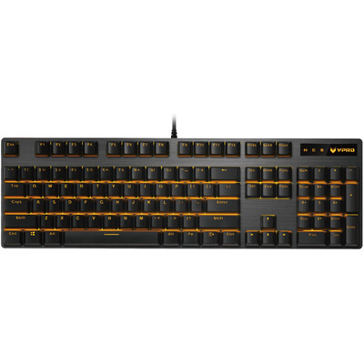 Rapoo V500PRO single light version backlight mechanical keyboard game keyboard eat chicken keyboard computer keyboard notebook keyboard black black axis
Rapoo V500PRO single light version backlight mechanical keyboard game keyboard eat chicken keyboard computer keyboard notebook keyboard black black axis
