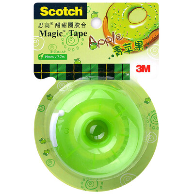3M Tigers Tightening Tape Donuts 810 Hand-held Cutters Tape Sealing Tape Tape Stands Cutters 1 Pack Color Random
3M Tigers Tightening Tape Donuts 810 Hand-held Cutters Tape Sealing Tape Tape Stands Cutters 1 Pack Color Random