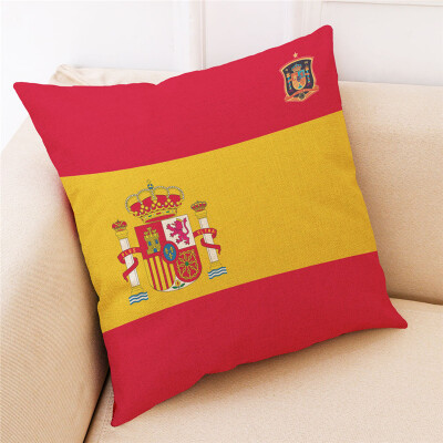Russia World Cup 2018 32 Teams Logo Cotton&Linen Pillowcase Bar Club Sofa Pillow Pillow Fans Souvenir
Russia World Cup 2018 32 Teams Logo Cotton&Linen Pillowcase Bar Club Sofa Pillow Pillow Fans Souvenir
