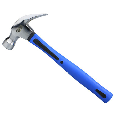 Sharp Energy RAYENR Hammer 16oz Fiber Handle Claw Hammer Iron Hammer Hammer Escape Hammer NR0093
Sharp Energy RAYENR Hammer 16oz Fiber Handle Claw Hammer Iron Hammer Hammer Escape Hammer NR0093