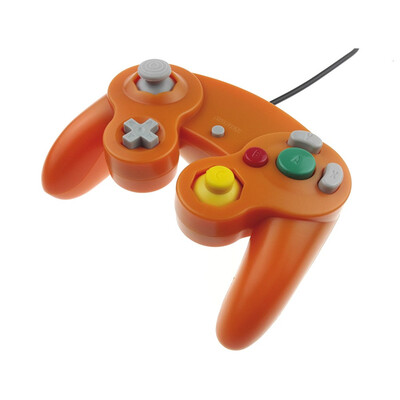 For Gamecube Controller Wired Handheld Joystick For Nintend For NGC GC Controle For MAC Gamepad Video Game Accessories
For Gamecube Controller Wired Handheld Joystick For Nintend For NGC GC Controle For MAC Gamepad Video Game Accessories