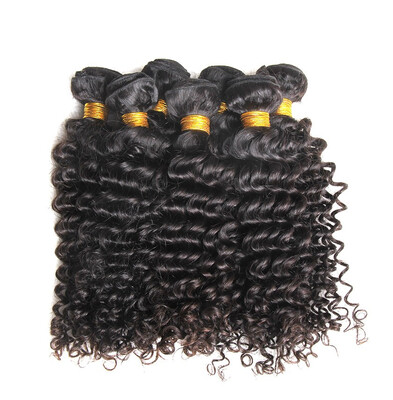 SIVOLLA Free Shipping Natural Curly Human Hair Bundles Brazilian Deep Curls Black HairStyle Natural Color Hair Extensions
SIVOLLA Free Shipping Natural Curly Human Hair Bundles Brazilian Deep Curls Black HairStyle Natural Color Hair Extensions