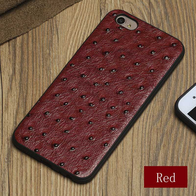 Genuine Leather Phone Case For Vivo X9s Plus Ostrich Texture Back Cover For X20 plus Cases
Genuine Leather Phone Case For Vivo X9s Plus Ostrich Texture Back Cover For X20 plus Cases