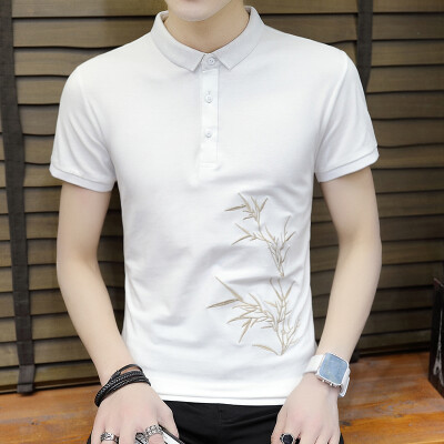 DaMaiZhang Brand Clothing New Men Polo Shirt Business Casual Prited male Fashion shirt Short Sleeve Breathable Tshirt
DaMaiZhang Brand Clothing New Men Polo Shirt Business Casual Prited male Fashion shirt Short Sleeve Breathable Tshirt