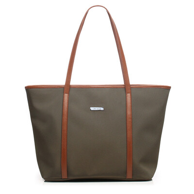 Let it be ladies shoulder bag handbag canvas handbag Oxford nylon cloth bag Europe&the United States commuter large capacity tote bag 20086099 red with dark blue regular number
Let it be ladies shoulder bag handbag canvas handbag Oxford nylon cloth bag Europe&the United States commuter large capacity tote bag 20086099 red with dark blue regular number