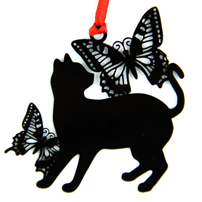 Shaoxi culture Korean creative hollow bookmarks - love cat birthday card Teacher&39s Day Christmas creative gift business gifts
Shaoxi culture Korean creative hollow bookmarks - love cat birthday card Teacher&39s Day Christmas creative gift business gifts
