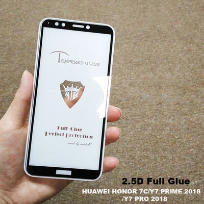 full Glue Tempered Glass Screen Protector for Huawei Y7 Pro 2018 Y7 Prime 2018 LDN-L21 Nova 2 Lite LDN-L22 Honor 7C Enjoy 8
full Glue Tempered Glass Screen Protector for Huawei Y7 Pro 2018 Y7 Prime 2018 LDN-L21 Nova 2 Lite LDN-L22 Honor 7C Enjoy 8